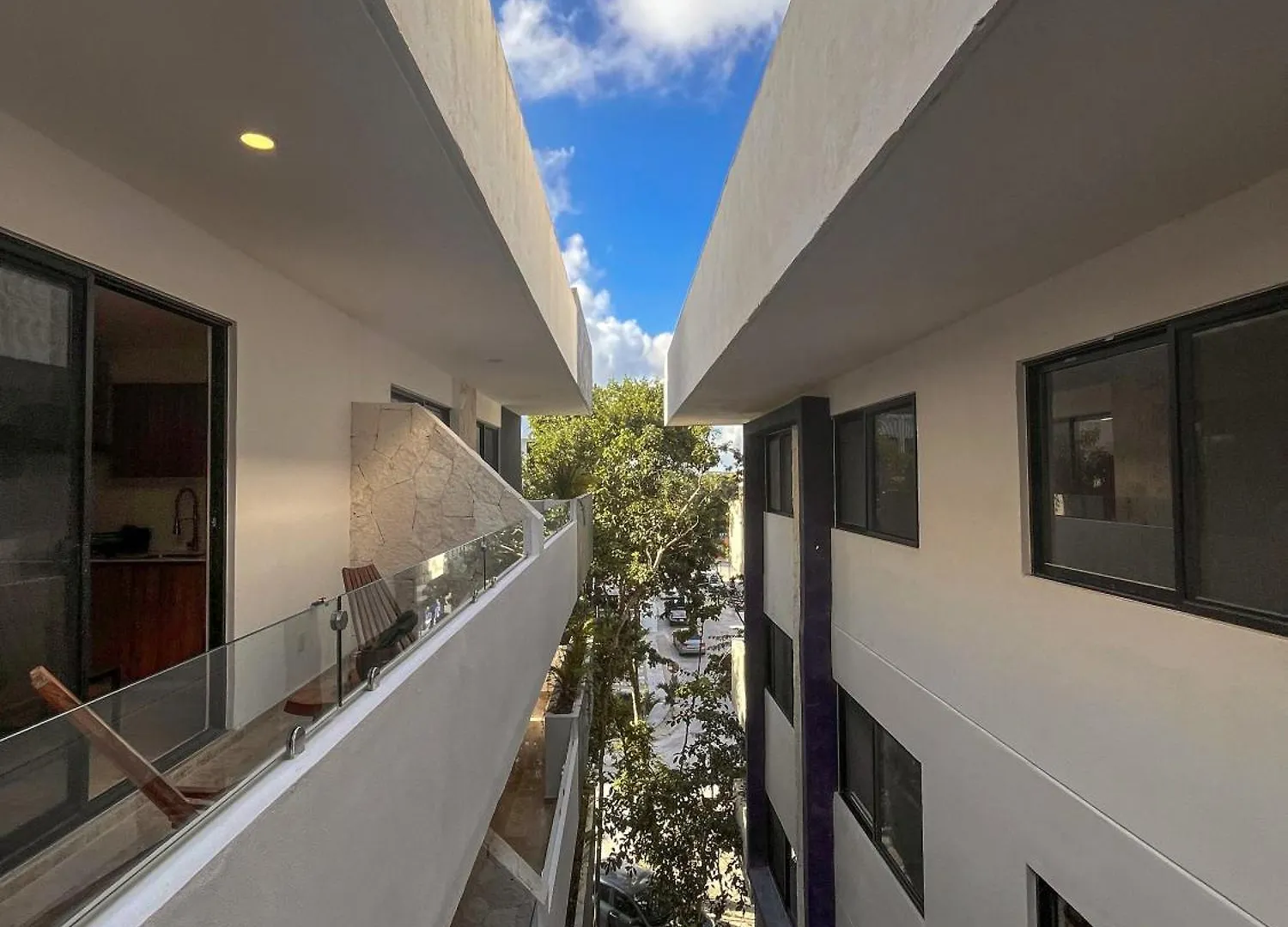 Elegant Room With Private Bathroom In Luxury Penthouse Tulum Apartment